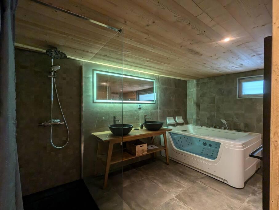 Chalet Des Belles Roches, 14 Pers, Garden, Sauna La Bresse Eksteriør billede