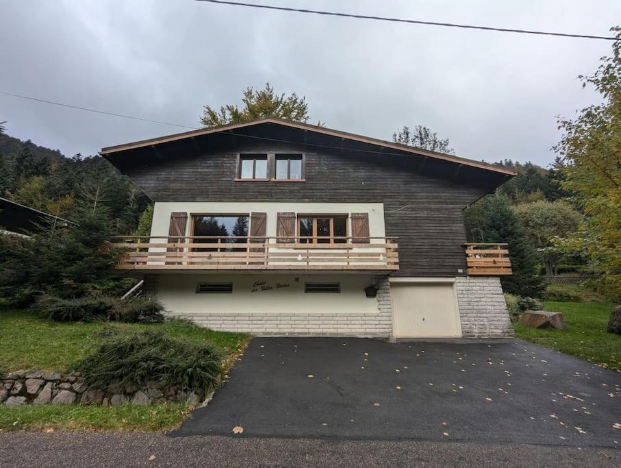Chalet Des Belles Roches, 14 Pers, Garden, Sauna La Bresse Eksteriør billede