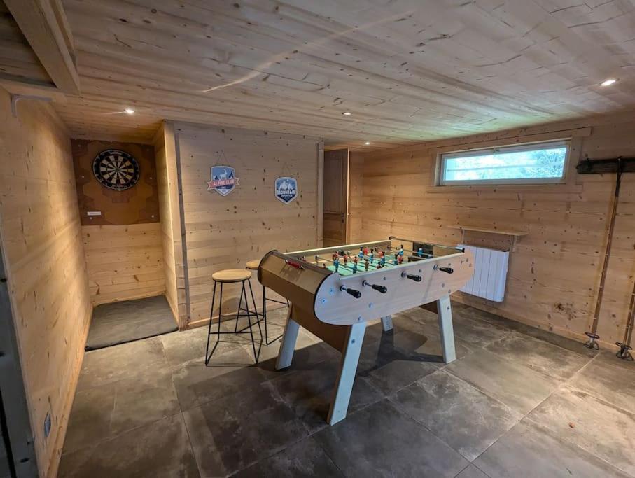 Chalet Des Belles Roches, 14 Pers, Garden, Sauna La Bresse Eksteriør billede