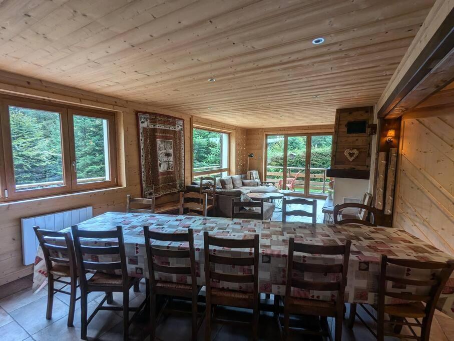 Chalet Des Belles Roches, 14 Pers, Garden, Sauna La Bresse Eksteriør billede