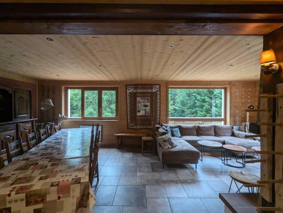 Chalet Des Belles Roches, 14 Pers, Garden, Sauna La Bresse Eksteriør billede