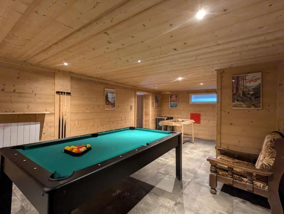 Chalet Des Belles Roches, 14 Pers, Garden, Sauna La Bresse Eksteriør billede