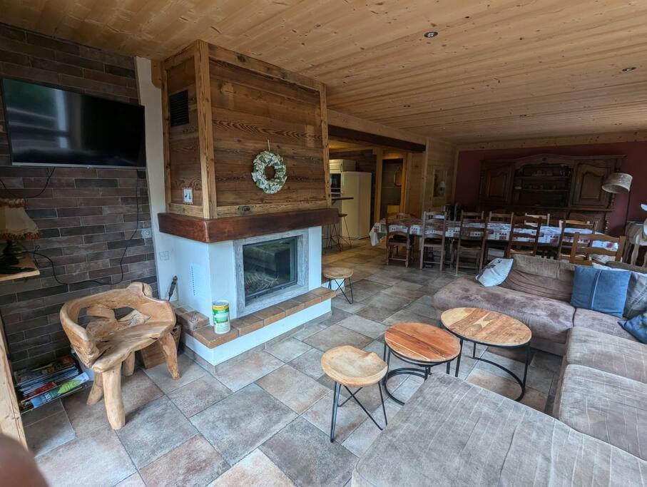 Chalet Des Belles Roches, 14 Pers, Garden, Sauna La Bresse Eksteriør billede