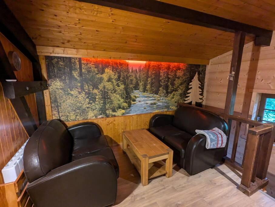 Chalet Des Belles Roches, 14 Pers, Garden, Sauna La Bresse Eksteriør billede
