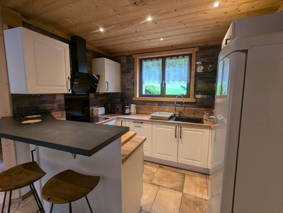 Chalet Des Belles Roches, 14 Pers, Garden, Sauna La Bresse Eksteriør billede