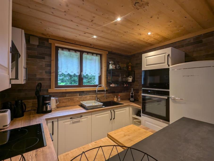 Chalet Des Belles Roches, 14 Pers, Garden, Sauna La Bresse Eksteriør billede