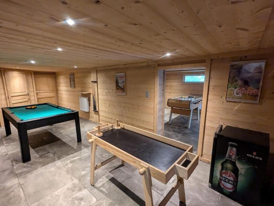 Chalet Des Belles Roches, 14 Pers, Garden, Sauna La Bresse Eksteriør billede