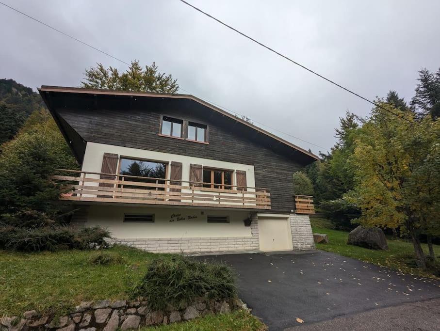 Chalet Des Belles Roches, 14 Pers, Garden, Sauna La Bresse Eksteriør billede