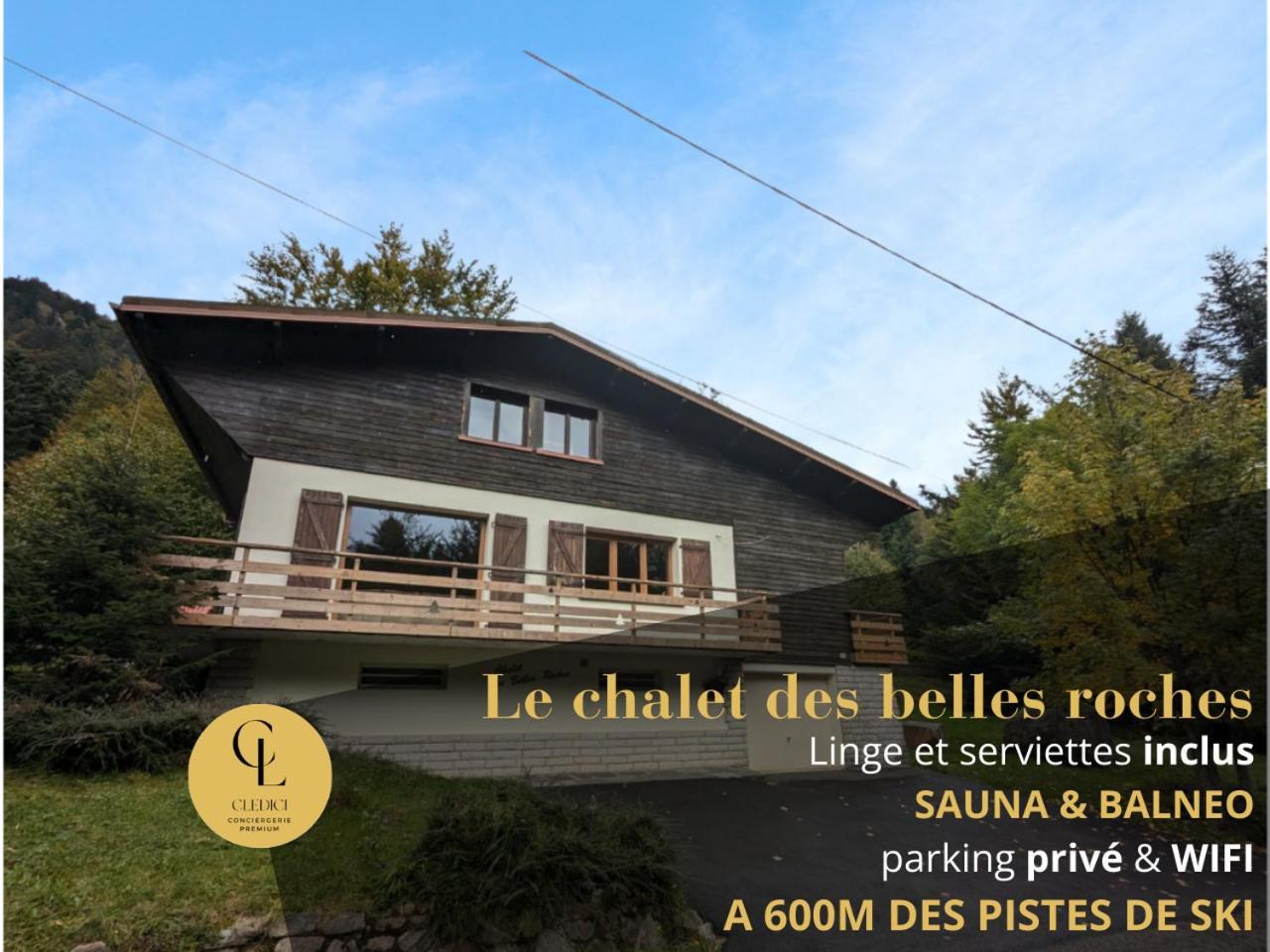 Chalet Des Belles Roches, 14 Pers, Garden, Sauna La Bresse Eksteriør billede